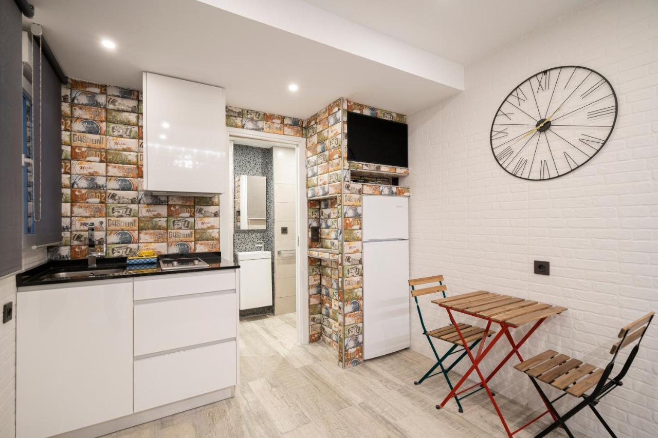 Apartamento St Barbara-Мадрид Екстер'єр фото